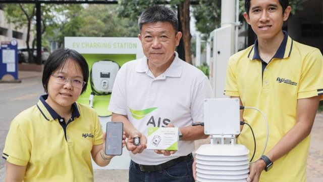 AIS ผนึก สถาบันวิจัย ม.อ. พัฒนานวัตกรรมตรวจวัดคุณภาพอากาศ PM 2.5