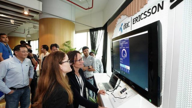 dtac เริ่มทดลองใช้ 5G คลื่น 28 GHz ใน dtac Never Stop Café ที่ดีแทคเฮาส์