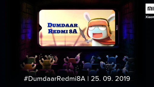 Xiaomi พร้อมเปิดตัว Redmi 8A วันที่ 25 ก.ย.นี้ ชูสเปคแบตฯ 5000mAh