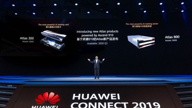 HUAWEI เปิดตัว Atlas และบริการคลาวด์ บนโปรเซสเซอร์ Ascend