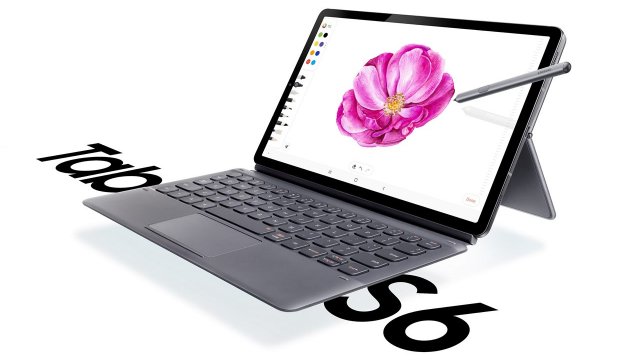 Samsung เปิดตัว Galaxy Tab S6 เติมเต็มความคิดสร้างสรรค์ไร้ขอบเขต
