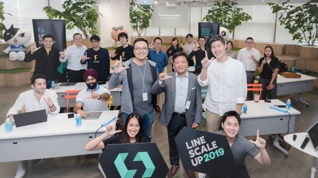 LINE ScaleUp 2019 ติดปีกความเร็วยูนิคอร์นไทย พิชิตเป้าหมายสตาร์ทอัพระดับโลก