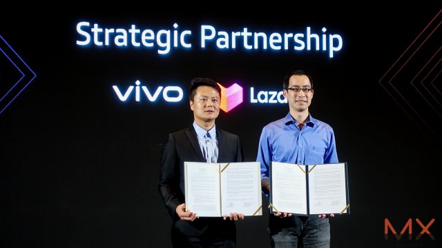 vivo จับมือ Lazada พร้อมให้จอง NEX 3 ทันที 16 ก.ย.นี้