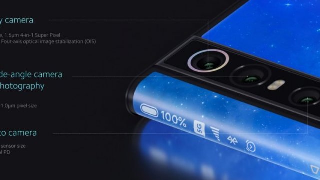 ส่องดีไซน์ Xiaomi Mi Mix Alpha สมาร์ทโฟนสวนกระแสจอพับ