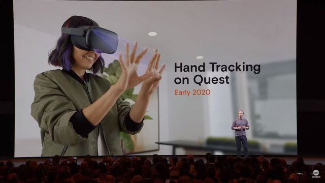 ความสามารถใหม่ของ Oculus VR จะสามารถควบคุมอุปกรณ์ได้ด้วยมือเปล่า
