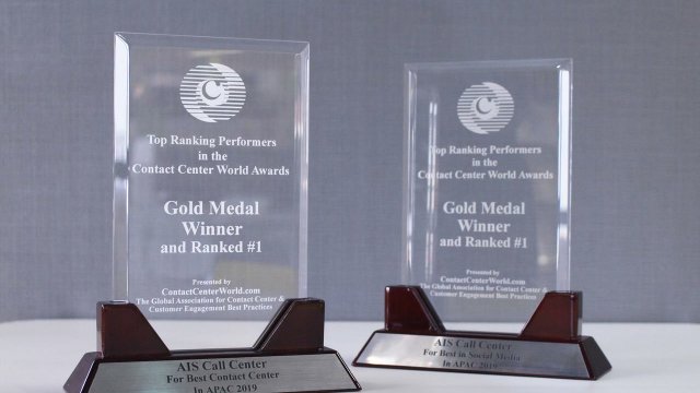 ยืนหนึ่งในเอเชียแปซิฟิก! AIS Contact Center คว้า 2 รางวัลระดับ Gold Level