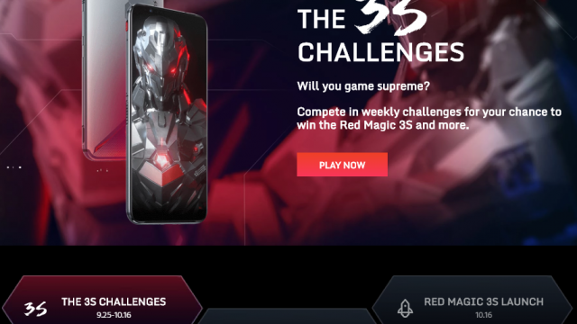 Red Magic 3S  สมาร์ทโฟนเกมมิ่ง มีกำหนดวางจำหน่ายทั่วโลก 16 ตุลาคม