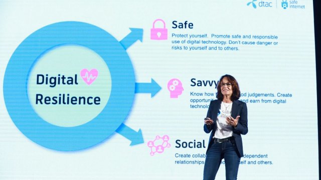 dtac และพันธมิตรเปิดตัว SafeInternetForKid.com ช่วยเยาวชนพ้นภัยเสี่ยงออนไลน์