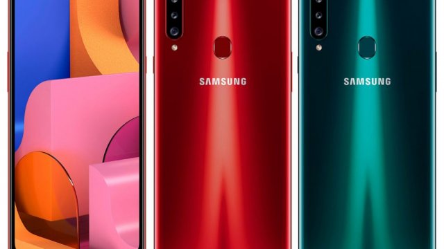 สรุปสเปค Galaxy A20s เวอร์ชั่นพร้อมวางจำหน่ายในไทย