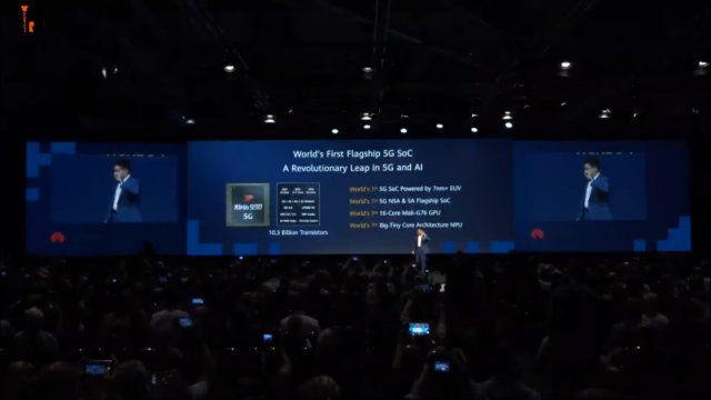 Huawei เปิดตัวชิปเซตใหม่ Kirin 990 พร้อมใช้งานใน Mate 30