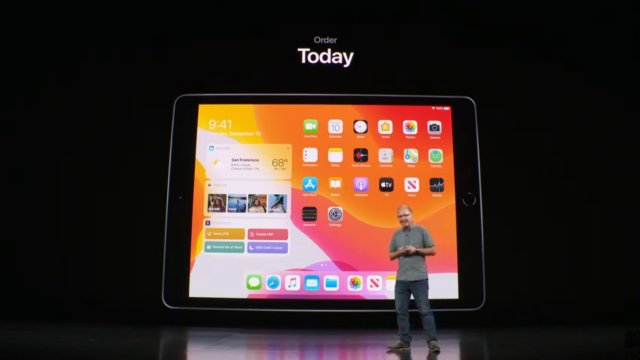 เปิดตัว iPad Gen 7 จอ 10.2″ เคาะราคาหมื่นต้นๆ ขาย 30 ก.ย.นี้