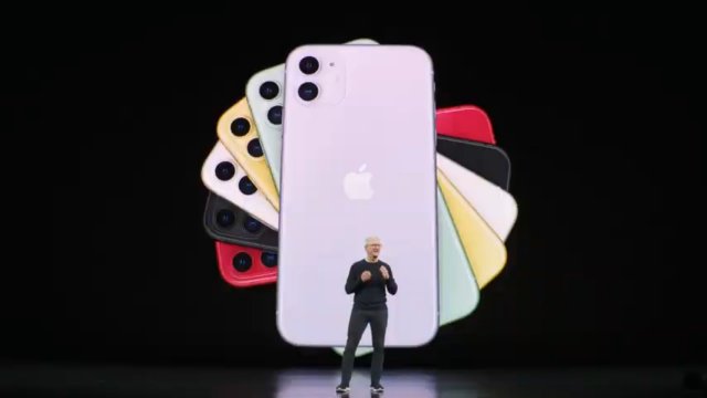Apple เปิดตัว iPhone 11 ชูกล้องคู่ จอ 6.1″ พร้อมตัวเลือก 6 สี