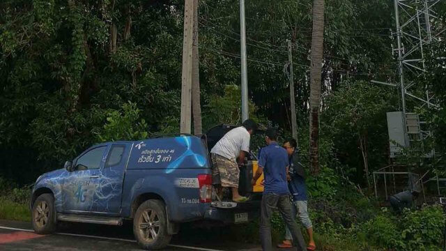 dtac เข้าพื้นที่ดูแลสัญญาณ เพื่อรองรับการใช้งานหลังพายุโพดุลกระหน่ำ