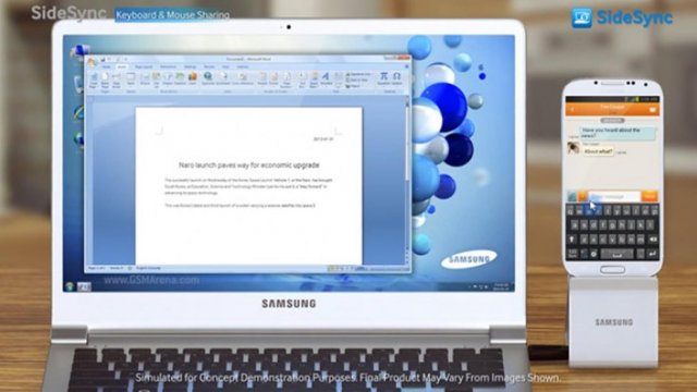 Samsung เตรียมปิด SideSync วันที่ 15 ต.ค. พร้อมส่ง Samsung Flow เสียบแทน