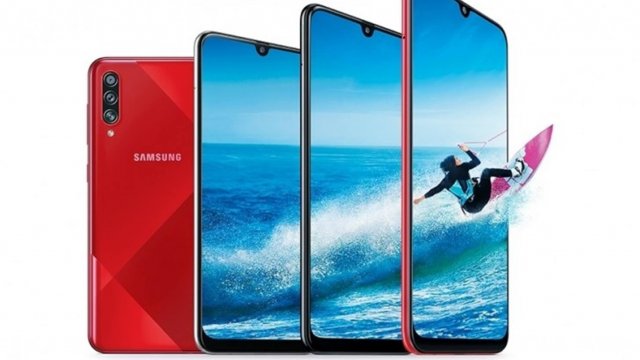 เปิดตัว Samsung Galaxy A70s ดีไซน์ฝาหลังใหม่ และมาพร้อมกล้อง 64MP
