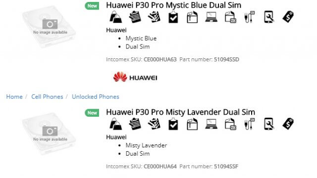Huawei P30 Series กำลังจะเปิดตัว 2 สี ใหม่ในงาน IFA 2019