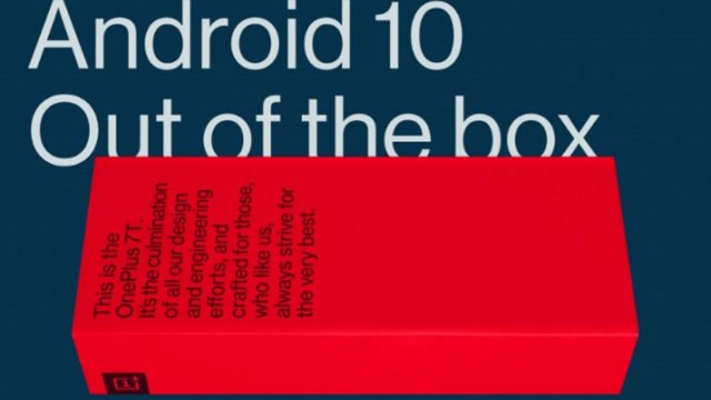 ซีอีโอคอนเฟิร์ม OnePlus 7T ติดตั้ง Android 10 ตั้งแต่ในกล่อง