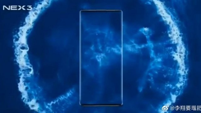 เผย vivo NEX 3 จะมีสัดส่วนจอแสดงผลเมื่อเทียบกับตัวเครื่องมากถึง 99.6%