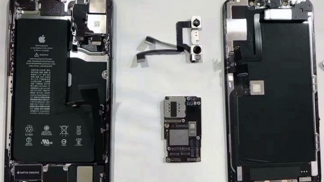 ชำแหละเครื่อง iPhone 11 Pro Max โชว์สเปคแบตฯ 4000mAh