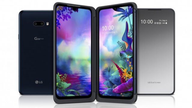 เปิดตัวแล้ว LG G8X ThinQ กล้องหน้า 32MP มาพร้อมจอเสริม DualScreen
