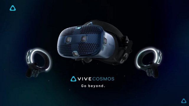 HTC Vive Cosmos VR รุ่นใหม่ เตรียมเปิดตัว 3 ต.ค. นี้ สนนราคา 699 เหรียญฯ
