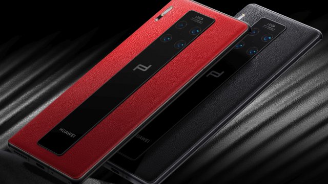 หลุดภาพเรนเดอร์ Huawei Mate 30 Pro และ Mate 30 RS Porsche Design
