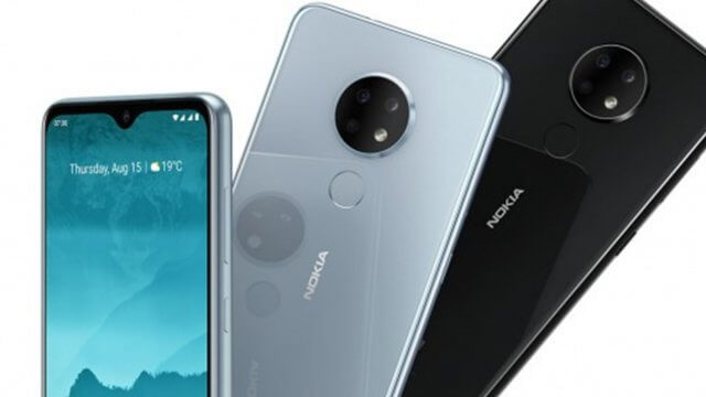 Nokia เปิดตัวรุ่นใหม่ 7.2 และ 6.2 ชูสเปคกล้องหลัง 3 ตัว จอ HDR10 6.3 นิ้ว