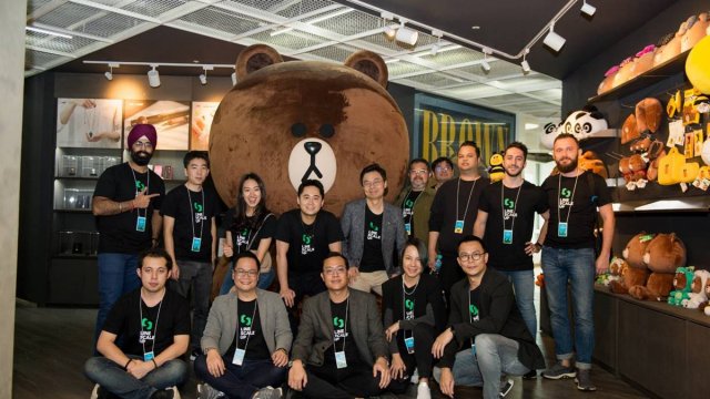 LINE ScaleUp นำสตาร์ทอัพไทยร่วมทริปบ่มเพาะความรู้ในต่างแดน