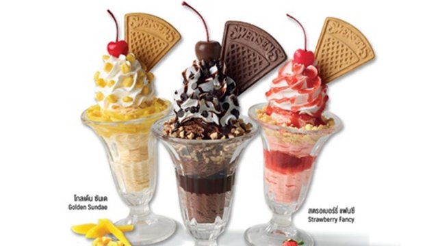 ลูกค้า AIS / AIS Fibre ใช้ 1 พอยท์ แลกไอศกรีมซันเด SWENSENS ได้ 1 ถ้วย
