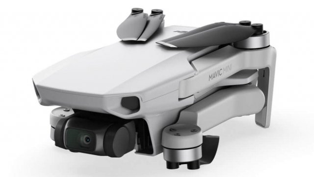 DJI Mavic Mini โดรนพกพา gimbal 3 แกน และกล้องวิดีโอ 2.7K