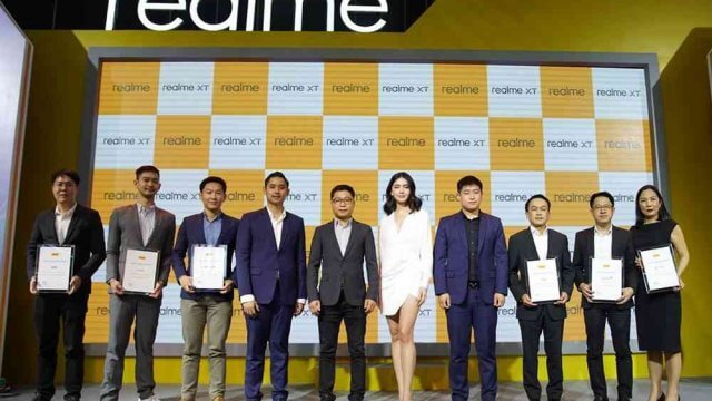 อีกก้าวของความสำเร็จ realme กับการจับมือกับพาร์ทเนอร์มากกว่า 10 ราย ในงาน TME2019
