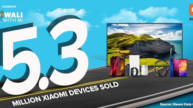 Xiaomi ขายสมาร์ทโฟนและดีไวซ์รวมกัน 5.3 ล้านชิ้นที่อินเดียในรอบ 7 วันที่ผ่านมา