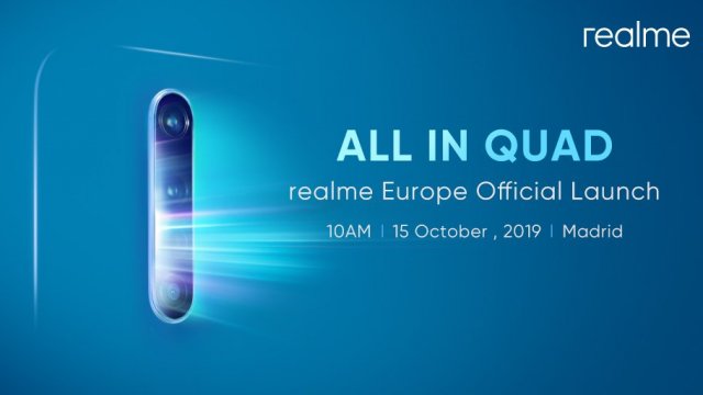 realme X2 Pro เตรียมเปิดตัวที่กรุงมาดริด ประเทศสเปน 15 ต.ค. นี้