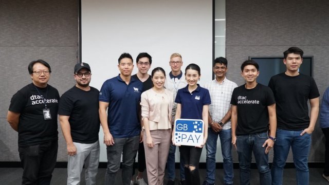 dtac accelerate เสริมแกร่งให้สตาร์ทอัพจับมือพันธมิตรรายใหม่ GB PRIME PAY