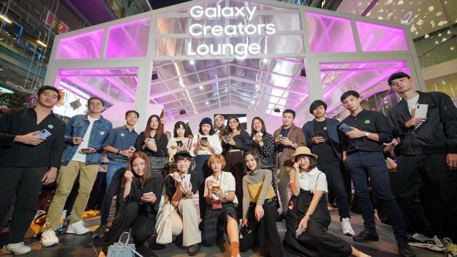 Samsung เปิด Galaxy Creator Lounge พื้นที่สร้างสรรค์สำหรับเหล่าคอนเทนต์ครีเอเตอร์ชาวไทย