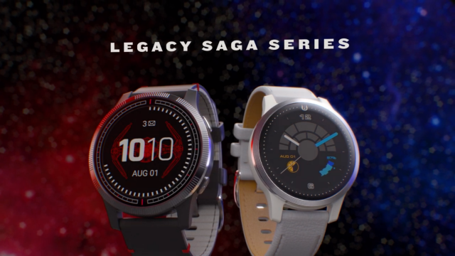 Garmin เปิดตัว Legacy Saga Series เอาใจสาวก Star Wars