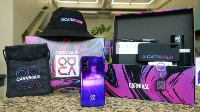 เตรียมพบกับ HUAWEI nova 5T x Carnival Box Set เพียง 100 เซ็ต 5 ต.ค.นี้!