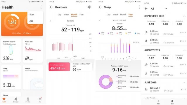 สายแอคทีฟพลาดไม่ได้กับตัวช่วยตรวจวัดสุขภาพอย่างแม่นยำ “Huawei Health”