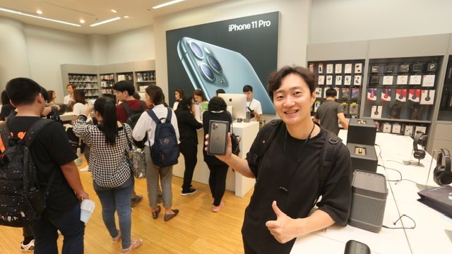 COM7 เผย ยอดจอง iPhone11 สูงกว่ารุ่นก่อนเป็นเท่าตัว พ่วง iPad และ Watch