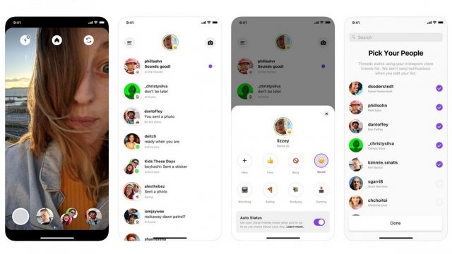 ไม่ต้อง Direct หากัน! Instagram เปิดตัวแอป Threads สำหรับติดต่อกับเพื่อนสนิท