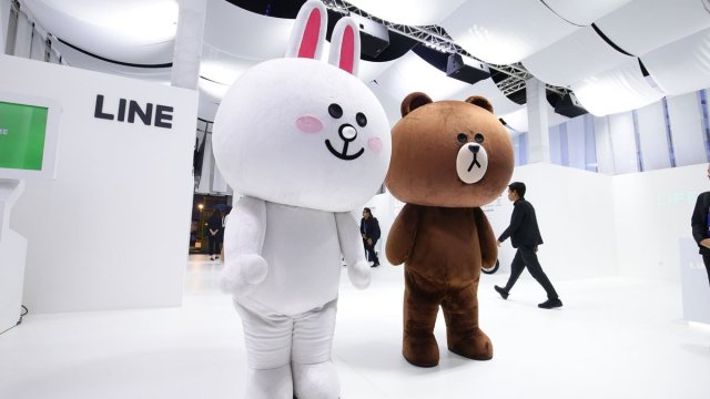 LINE เปิดบูธในงาน Digital Thailand Big Bang 2019 ภายใต้แนวคิด “Life On LINE”
