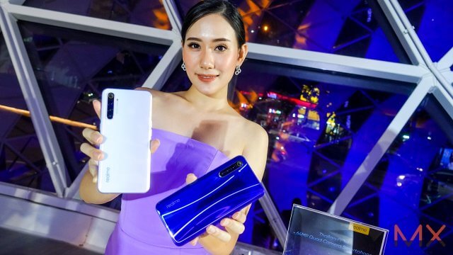 ประกาศราคา realme XT มือถือ 4 กล้อง 64MP รุ่นแรกในไทย เคาะที่ 10999 บาท