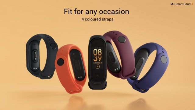 Xiaomi Mi Band 4 ปล่อยอัปเดตการปิดหน้าจอตามเวลา