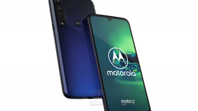 พบข้อมูลมือถือรุ่นใหม่จากโมโตโรล่า Moto G8 Plus รั่วไหลบนออนไลน์
