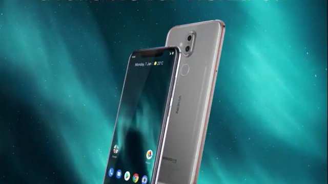 Nokia 8.1 เป็นรุ่นแรกที่ได้รับการอัพเกรด Android OS เวอร์ชั่นใหม่ล่าสุด