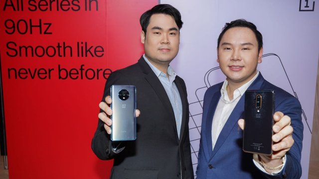 OnePlus เปิดตัวสมาร์ทโฟนรุ่นใหม่ล่าสุด OnePlus 7T Series ราคาเริ่มที่ 17,990 บาท