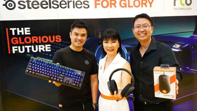 RTB คว้า SteelSeries เป็นตัวแทนจำหน่ายในไทย พร้อมรุกตลาดเกมมิ่งเกียร์