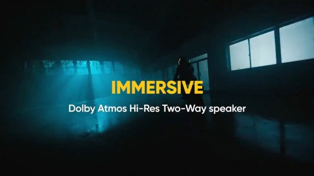 realme X2 Pro จะมีลำโพงสเตอริโอคู่ พร้อม Dolby Atmos ระบบเสียง Hi-Res