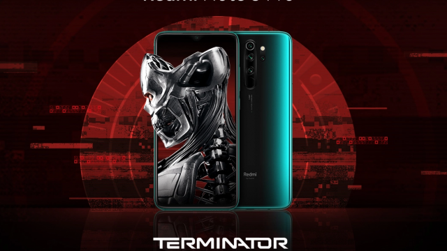 เอาใจสาวกคนเหล็ก เปิดพรีออเดอร์ Redmi Note 8 Pro Terminator: Dark Fate