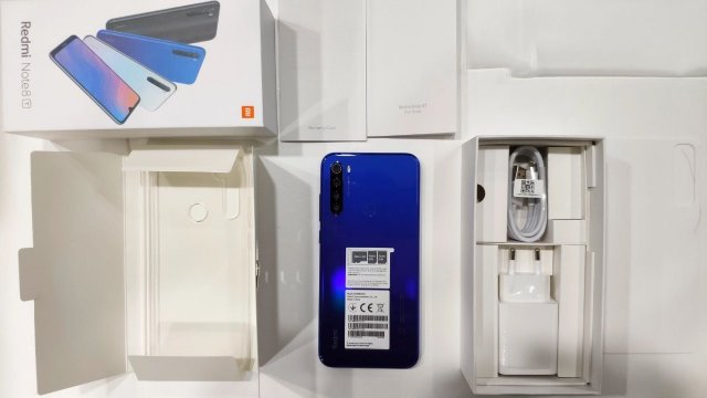 หลุดภาพแกะกล่อง Redmi Note 8T มาพร้อมกล้องหลัง 4 ตัว 48MP รองรับ NFC